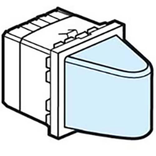 Legrand Lichtsignal Mosaic Blau 078573 1 St.