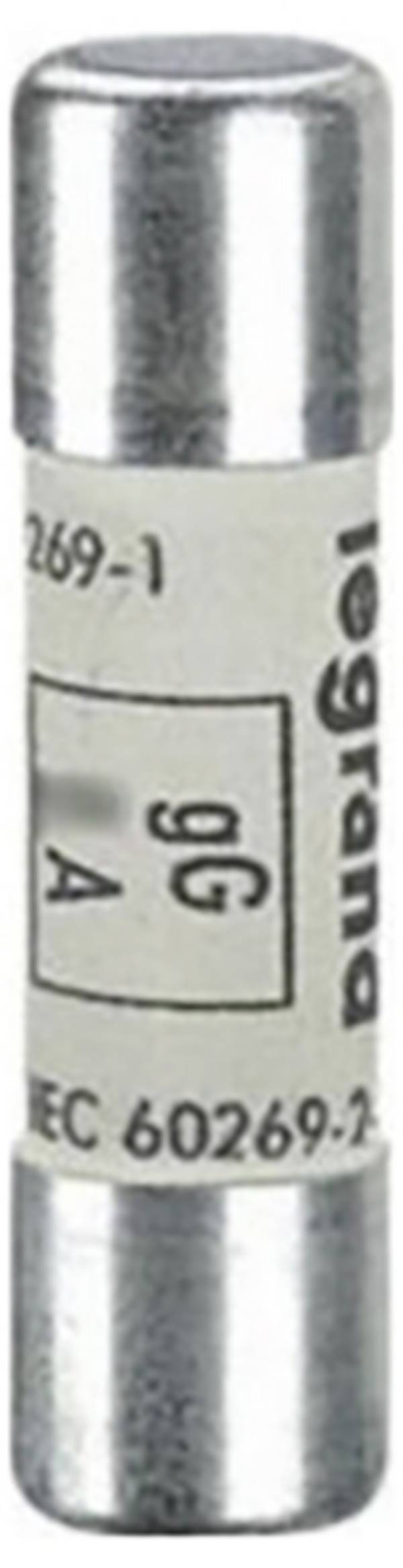 Legrand 013304 Zylindersicherung 4 A 500 V/AC 1 St.