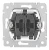 Legrand 775805 Einsatz Wippschalter Serie , (grau)