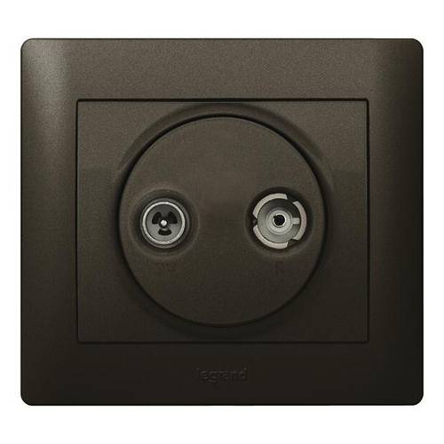 Legrand Abdeckung Galea / Pro21 Bronze 771272 1 St.