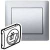Legrand Abdeckung Galea / Pro21 Aluminium 771300 1 St.
