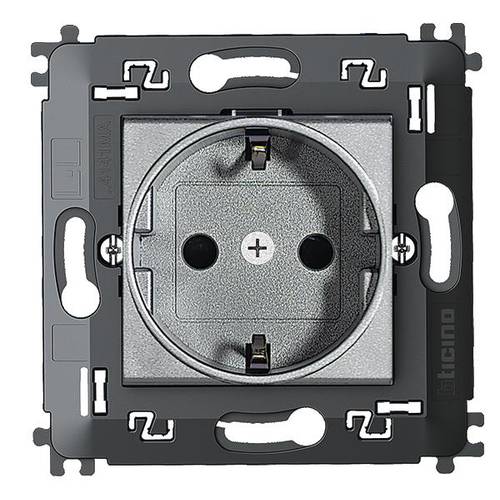 Legrand Steckdose Living&Light Aluminium NT4141MA 1 St.