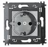 Legrand Steckdose Living&Light Aluminium NT4141MA 1 St.