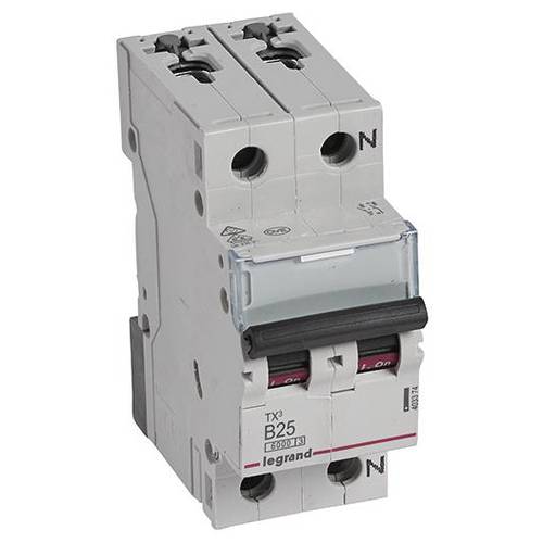 Thumbnail - Legrand 403374 Legrand 403374 Leitungsschutzschalter 25 A 230 V/AC