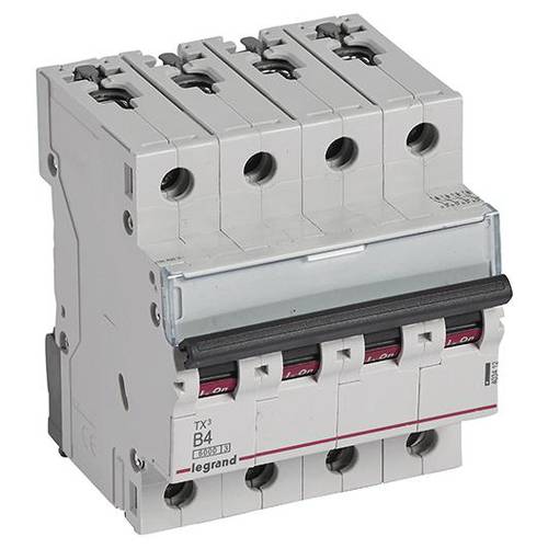 Legrand 403412 Legrand 403412 Leitungsschutzschalter 4 A 400 V/AC