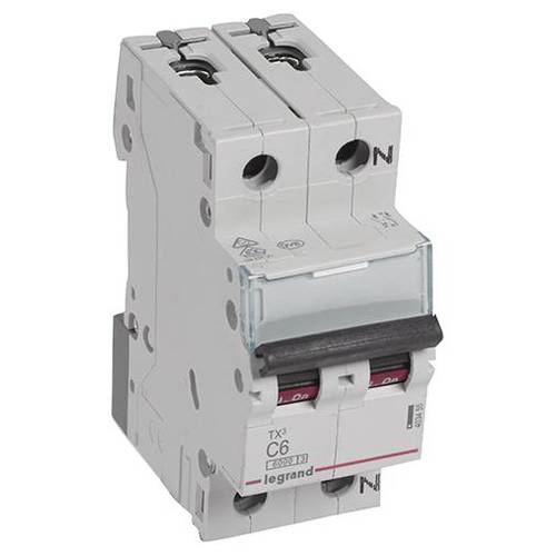 Legrand 403455 Legrand 403455 Leitungsschutzschalter 6 A 230 V/AC