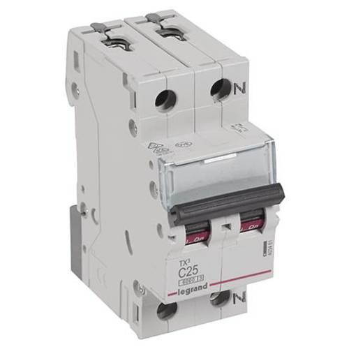 Legrand 403461 Legrand 403461 Leitungsschutzschalter 25 A 230 V/AC