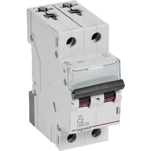 Legrand 403521 Legrand 403521 Leitungsschutzschalter 2 A 400 V/AC