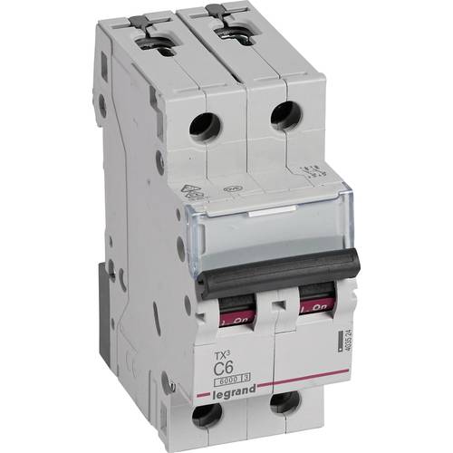 Legrand 403524 Legrand 403524 Leitungsschutzschalter 6 A 400 V/AC