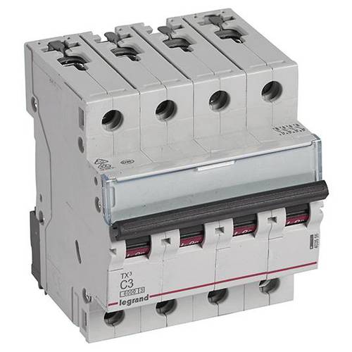 Legrand 403556 Legrand 403556 Leitungsschutzschalter 3 A 400 V/AC
