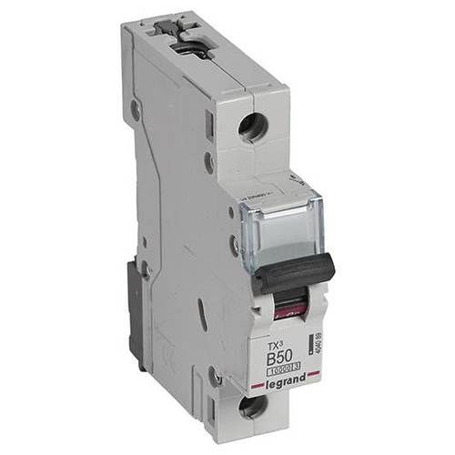Legrand 404089 Legrand 404089 Leitungsschutzschalter 50 A 230 V/AC, 400 V/AC
