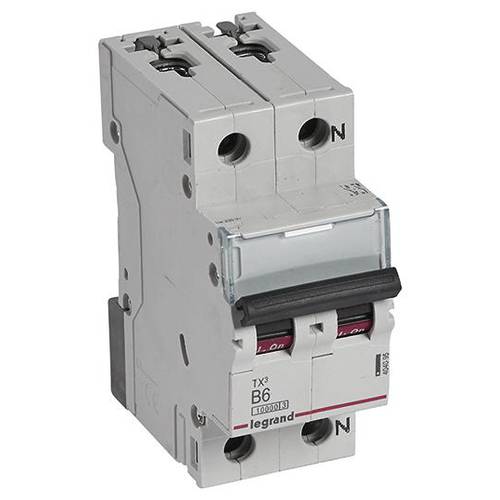 Legrand 404095 Legrand 404095 Leitungsschutzschalter 6 A 230 V/AC