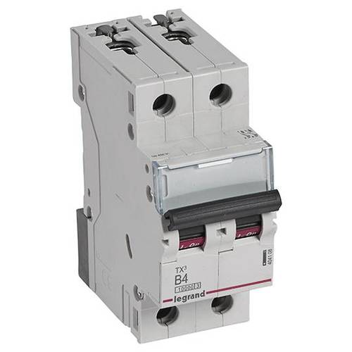 Legrand 404108 Legrand 404108 Leitungsschutzschalter 4 A 400 V/AC