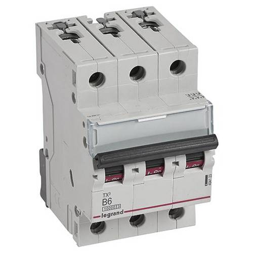 Thumbnail - Legrand 404123 Legrand 404123 Leitungsschutzschalter 6 A 400 V/AC