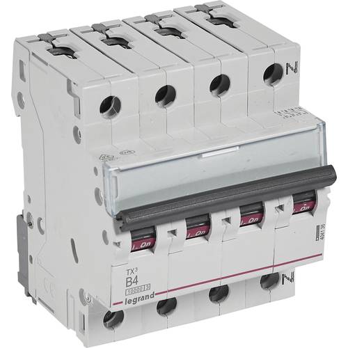 Legrand 404136 Legrand 404136 Leitungsschutzschalter 4 A 400 V/AC