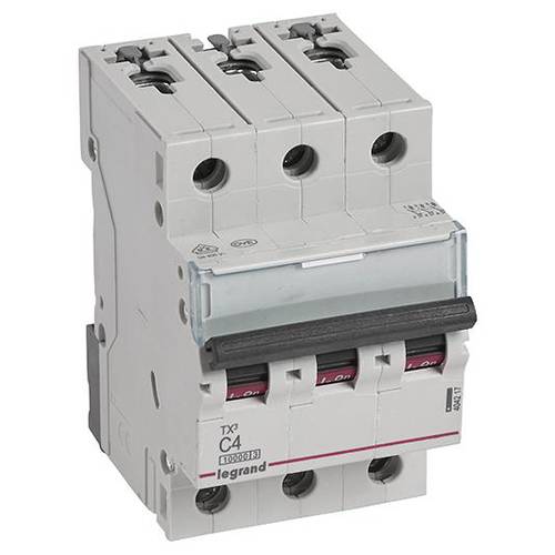 Legrand 404217 Legrand 404217 Leitungsschutzschalter 4 A 400 V/AC