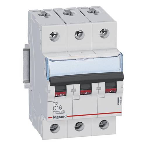 Legrand 404222 Legrand 404222 Leitungsschutzschalter 16 A 400 V/AC