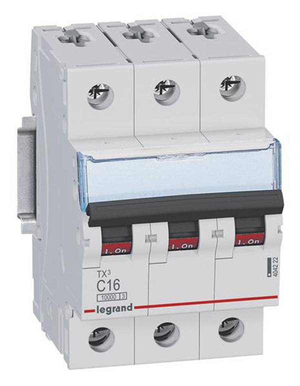 Legrand 404222 Legrand 404222 Leitungsschutzschalter     16 A  400 V/AC