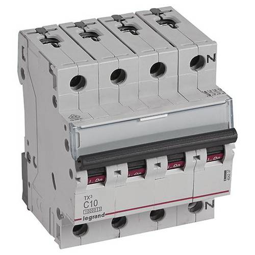Legrand 404237 Legrand 404237 Leitungsschutzschalter 10 A 400 V/AC
