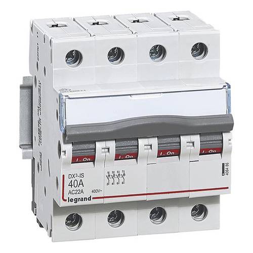 Legrand 406486 Legrand 406486 Lasttrennschalter 400 V 40 A 1 St.