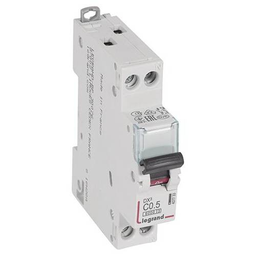 Thumbnail - Legrand 407733 Legrand 407733 Leitungsschutzschalter 0.5 A 230 V/AC