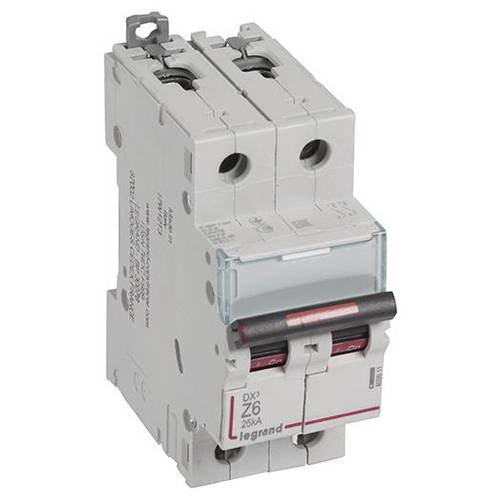 Legrand 409911 Legrand 409911 Leitungsschutzschalter 6 A 400 V/AC