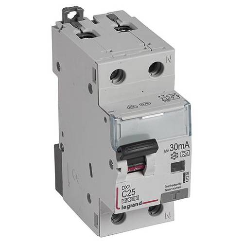 Legrand 411298 FI-Schutzschalter/Leitungsschutzschalter 25 A 230 V/AC