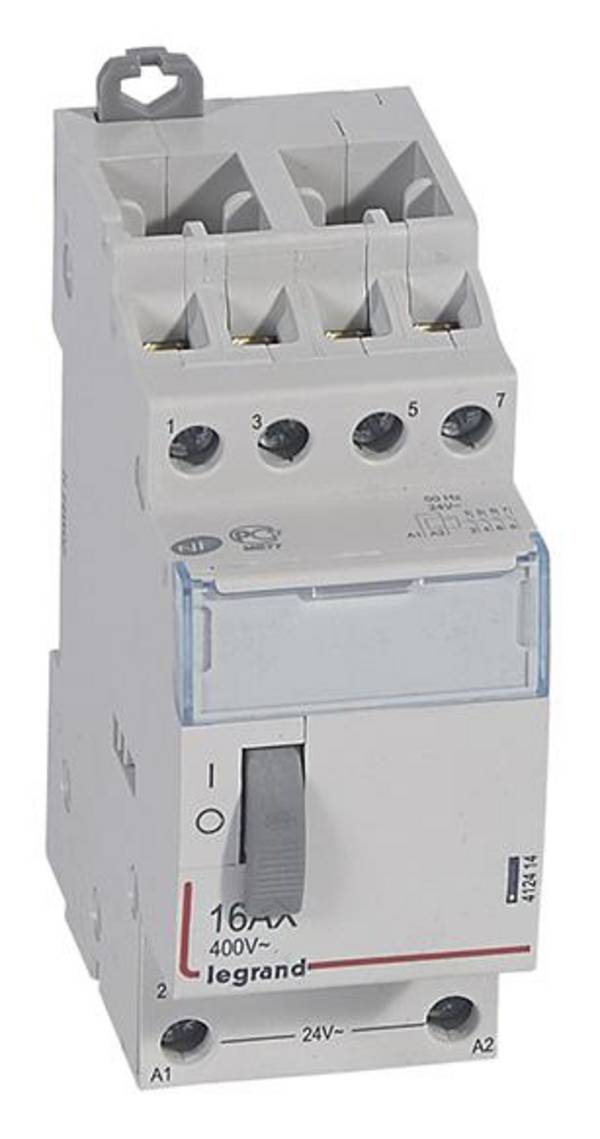 Fernschalter Hutschiene Legrand Legrand 412414 4 Schließer 400 V/AC 16 A   1 St.