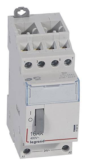 Fernschalter Hutschiene Legrand Legrand 412414 4 Schließer 400 V/AC 16 A 1 St.-0
