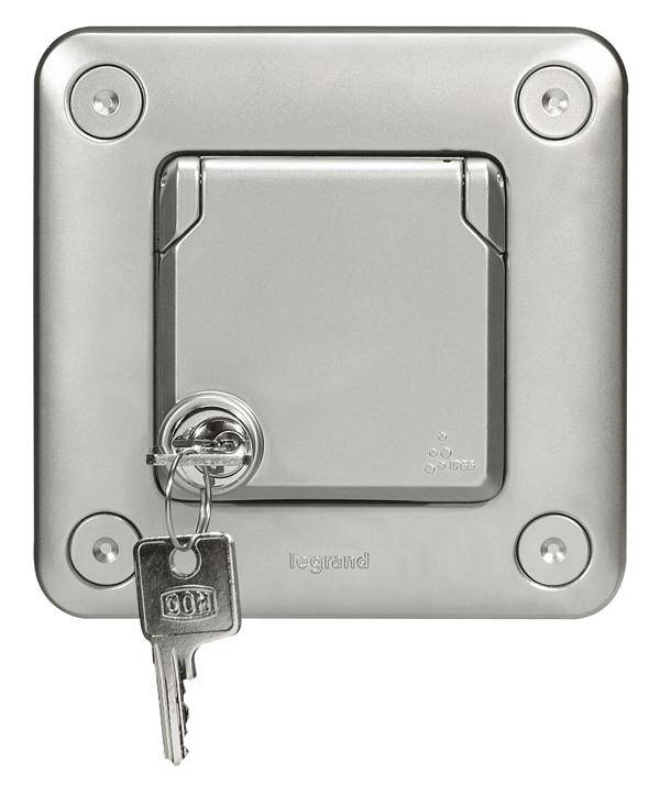 Legrand Soliroc Steckdose Legrand 077839