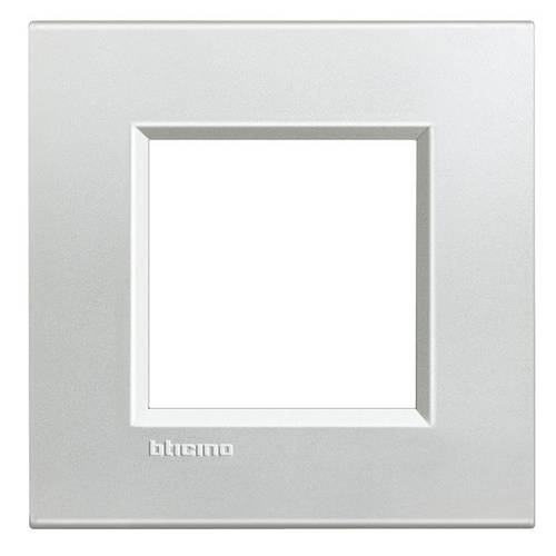 Legrand Rahmen Living&Light Silber LNA4802AG 1 St.