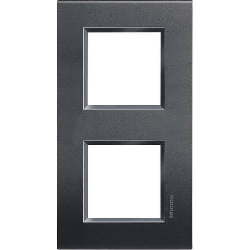 Legrand Rahmen Living&Light Anthrazit LNA4802M2AR 1 St.