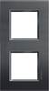 Legrand Rahmen Living&Light Anthrazit LNA4802M2AR 1 St.