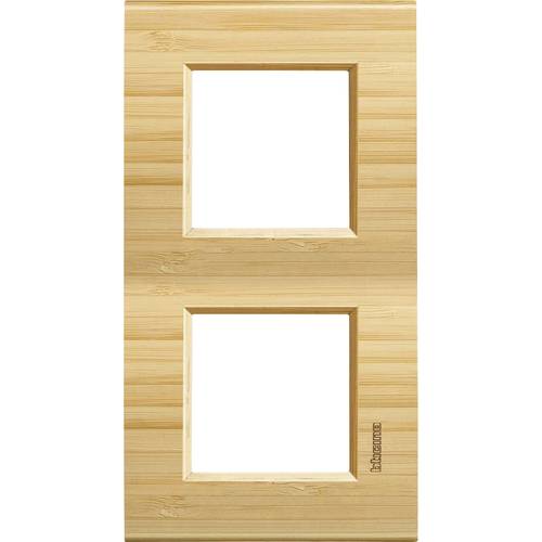 Legrand Rahmen Living&Light Holz LNA4802M2LBA 1 St.