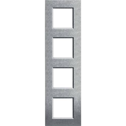 Legrand Rahmen Living&Light Natur LNA4802M4NA 1 St.