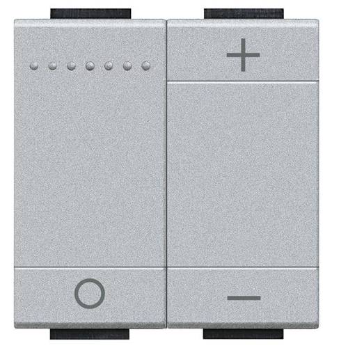 Legrand Dimmer Living&Light Silber NT4408N 1 St.