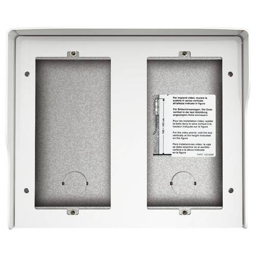 Legrand 350642 Türsprechanlagen-Zubehör Aufputz-Gehäuse Aluminium