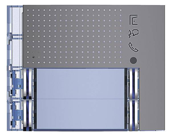 Legrand 351183 Türsprechanlagen-Zubehör  Abdeckung  Anthrazit