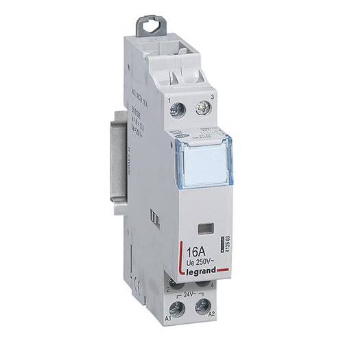 Thumbnail - Legrand Legrand 412503 Installationsschütz 1 Öffner, 1 Schließer 24 V 16 A 1 St.