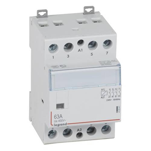 Legrand Legrand 412541 Installationsschütz 4 Schließer 230 V 63 A 1 St.