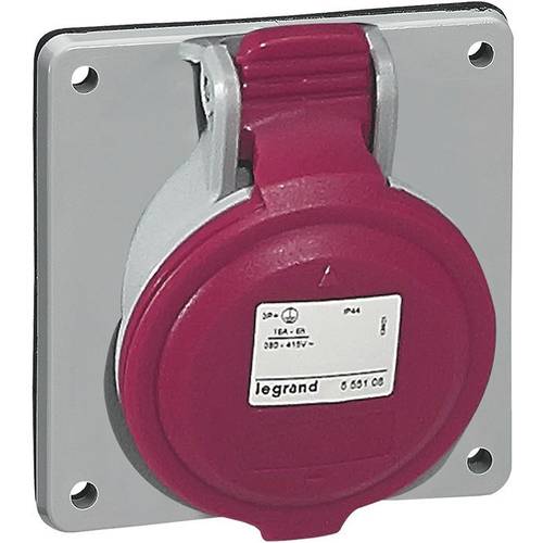 Legrand 555289 555289 CEE Anbaudose 32 A 5polig 415 V/AC 1 St.