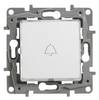 Legrand Taster Niloe Creme-Weiß 664315 1 St.