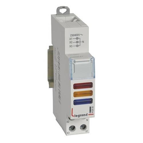 Leuchtmelder 400 V Legrand 412935