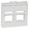 LEG Legrand 078610 MSC ADAPTER KEYSTONE 2-FACH WS