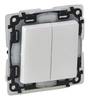 Legrand Installationsschalter Valena Life Allure Weiß 752155 1 St.