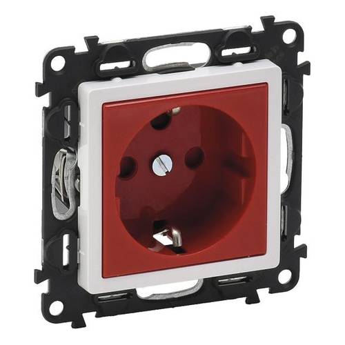 Legrand Steckdose Valena Life Allure Rot 753131 1 St.