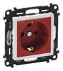 Legrand Steckdose Valena Life Allure Rot 753131 1 St.