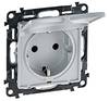 Legrand Steckdose Valena Life Allure Aluminium 753317 1 St.