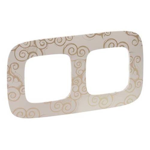 Legrand Rahmen Valena Life Allure Gold 754352 1 St.