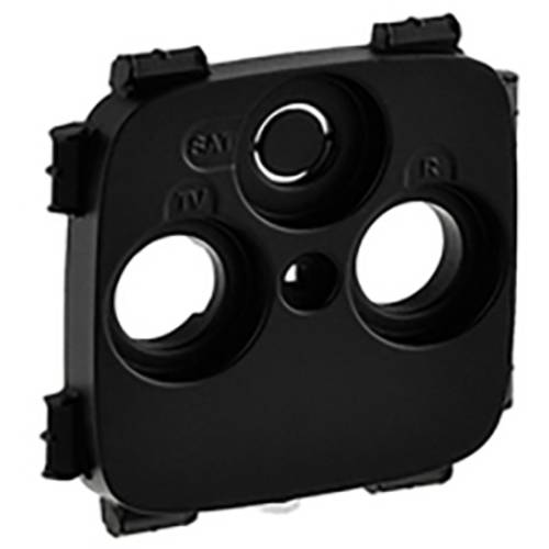 Legrand Abdeckung Valena Life Allure Schwarz 754808 1 St.